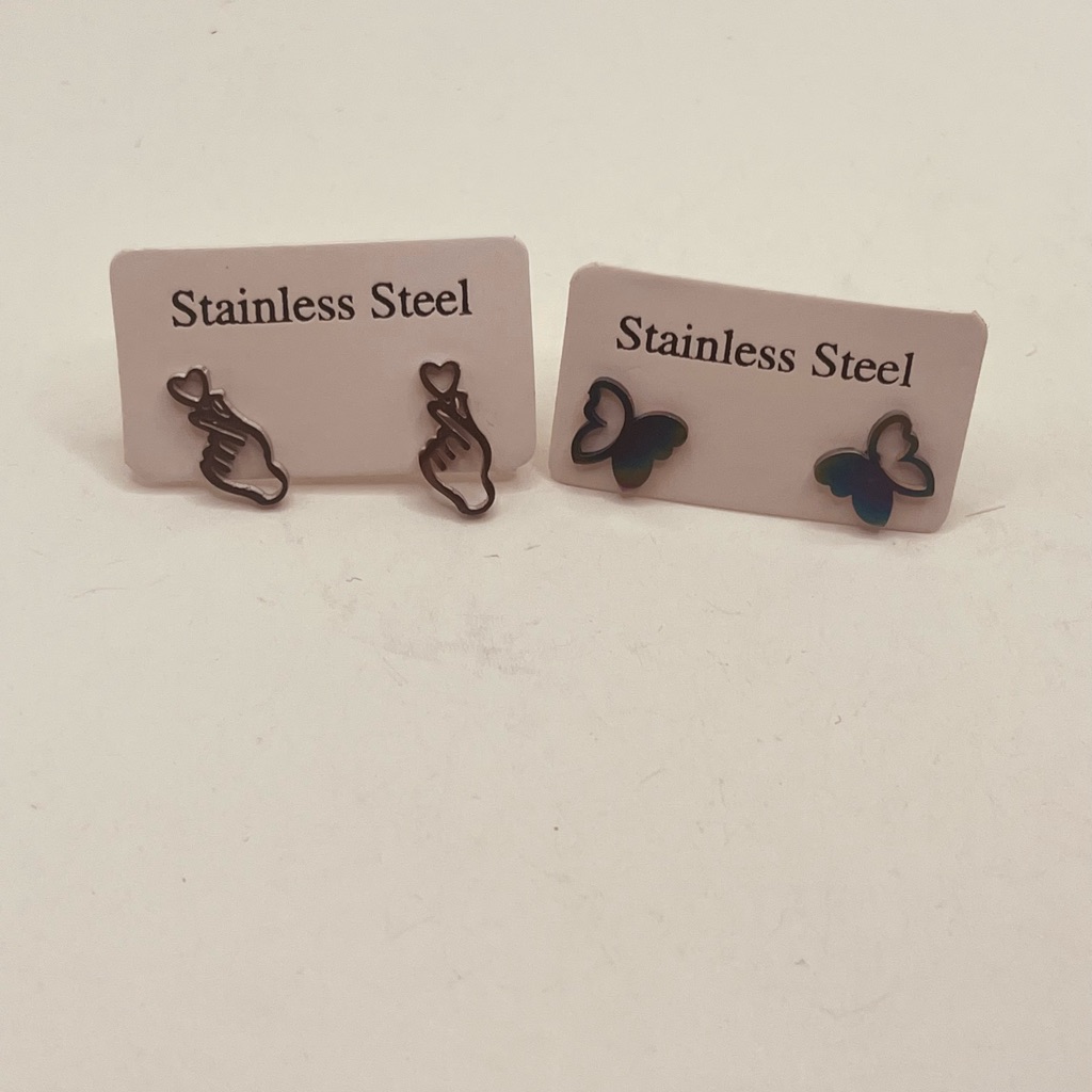 Stainless Steel Earrings For Women Different Style